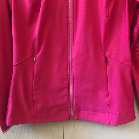 Lucy Tech Pink Full Zip Athletic Jacket - Picture 5 of 12